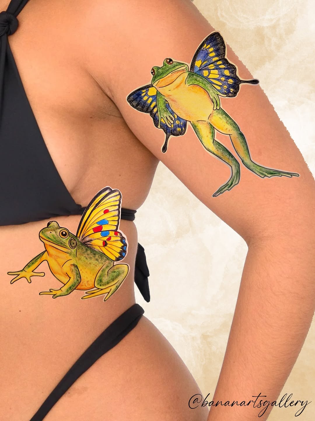 Tattoo by @bananartsgallery — realism