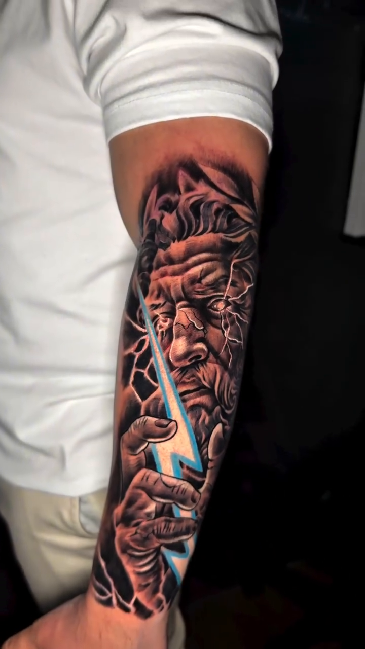Tattoo by @jeisson.ink — realism, black_and_grey