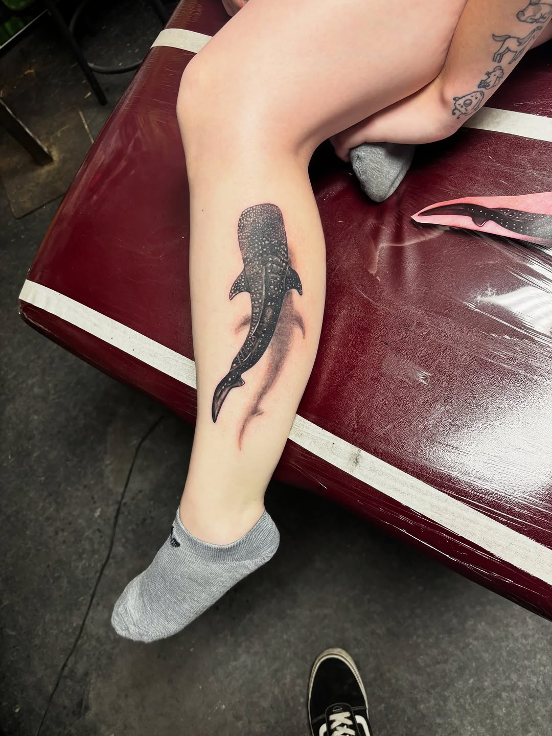 Tattoo by @jeffzuptich — realism, black_and_grey