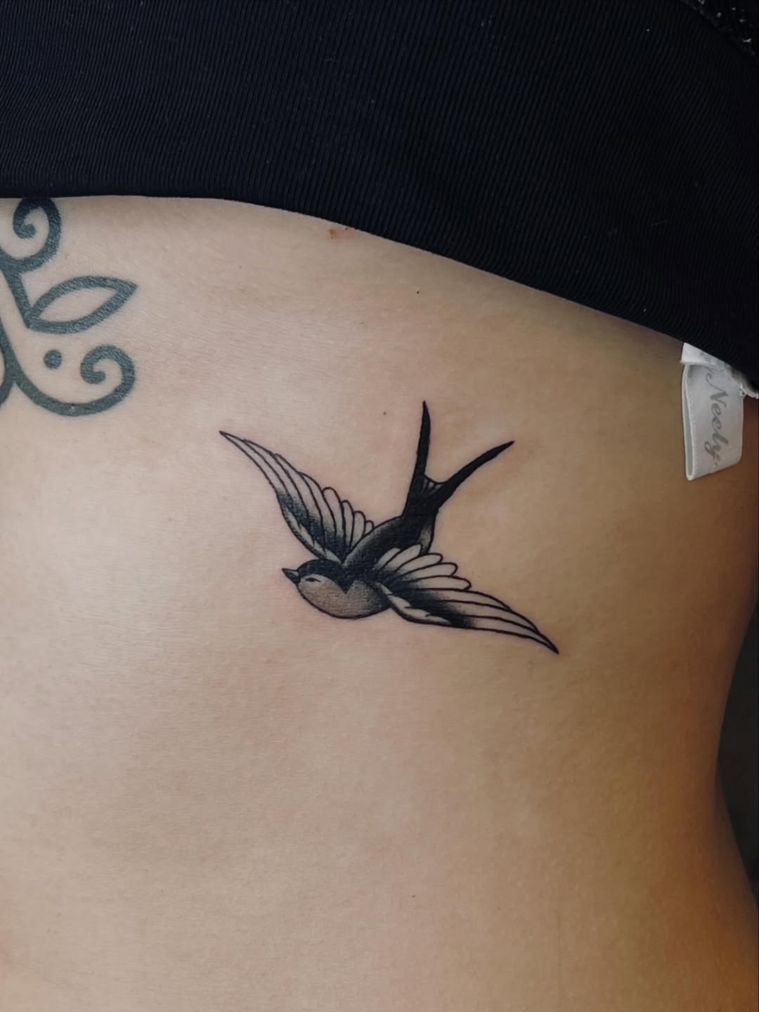 Tattoo by @hry.cyc — american_traditional, black_and_grey