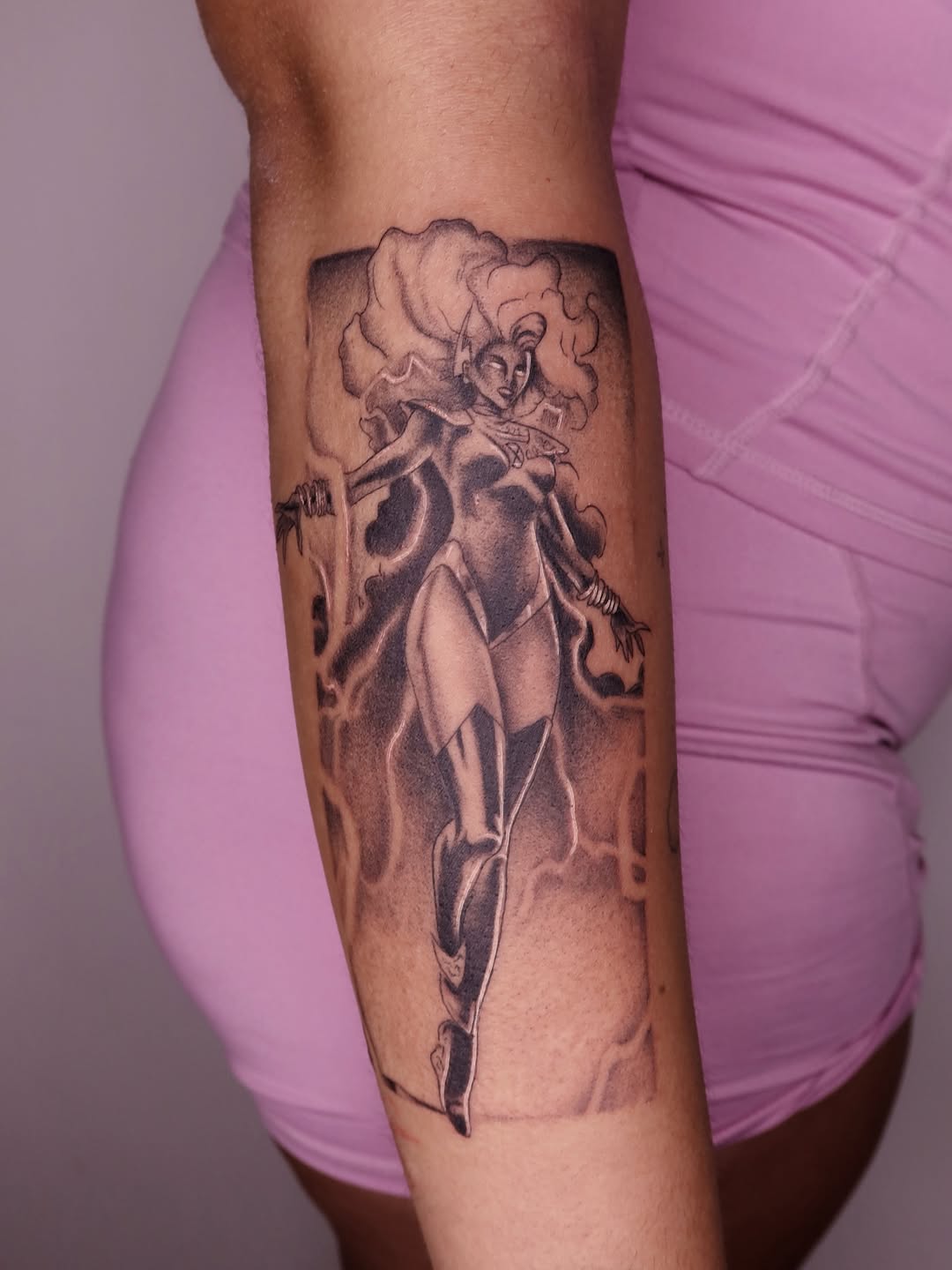 Tattoo by @lexgetink — black_and_grey, realism