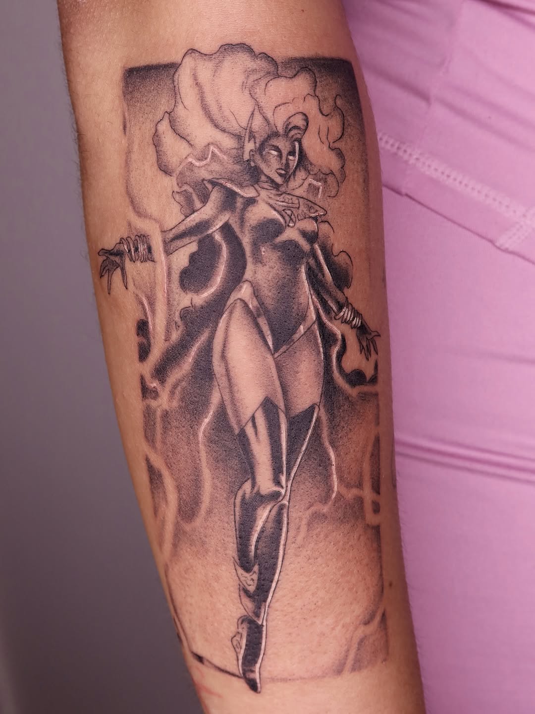 Tattoo by @lexgetink — black_and_grey, realism