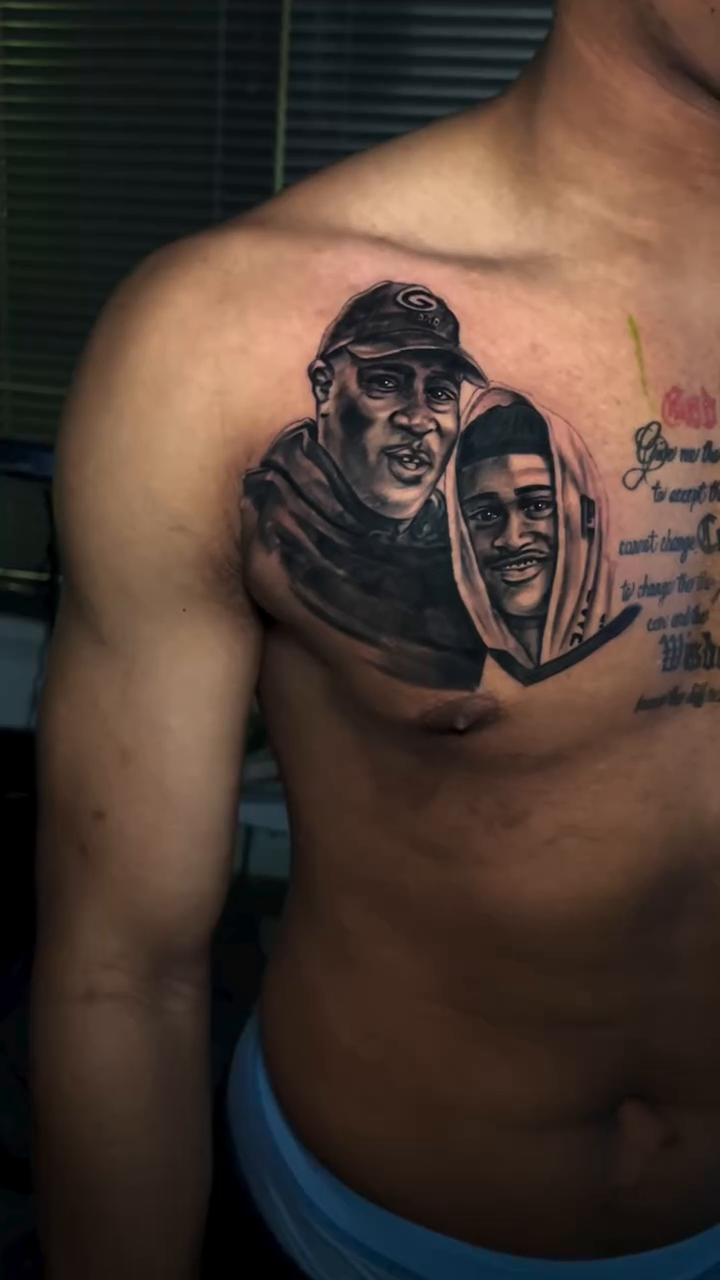 Tattoo by @artbyreed — realism, black_and_grey