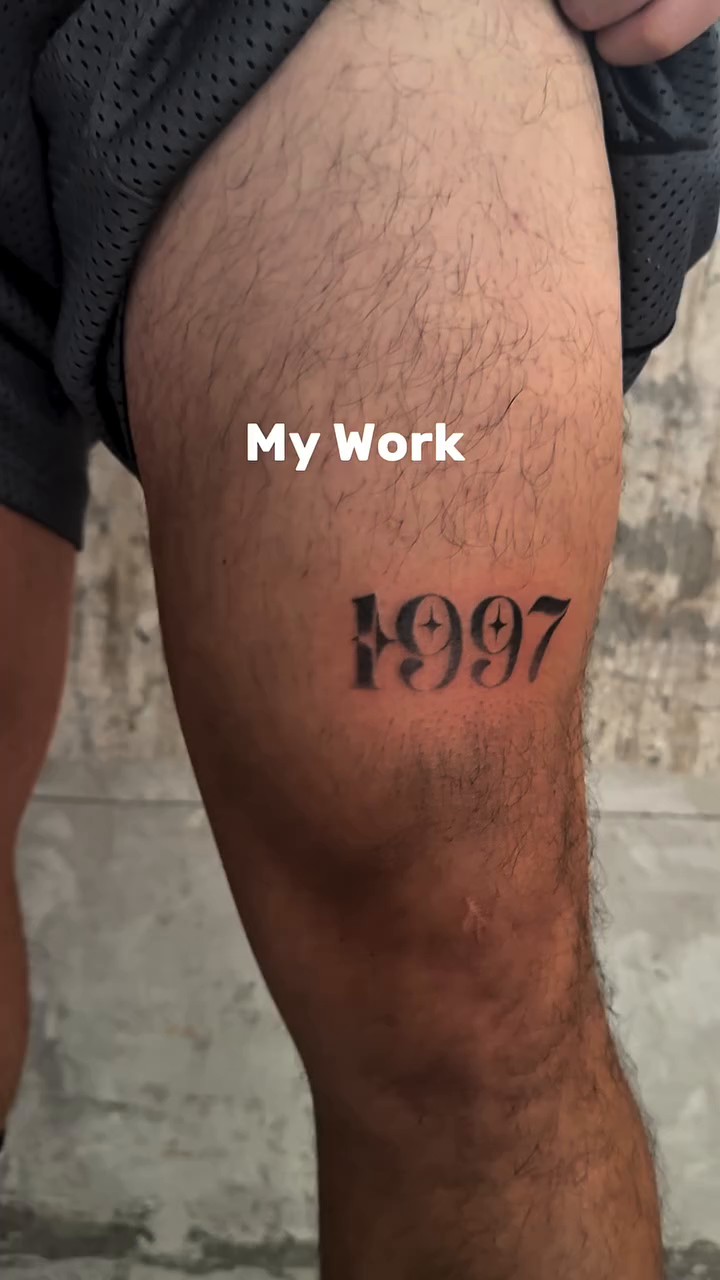 Tattoo by @kk.ink_ — lettering_script