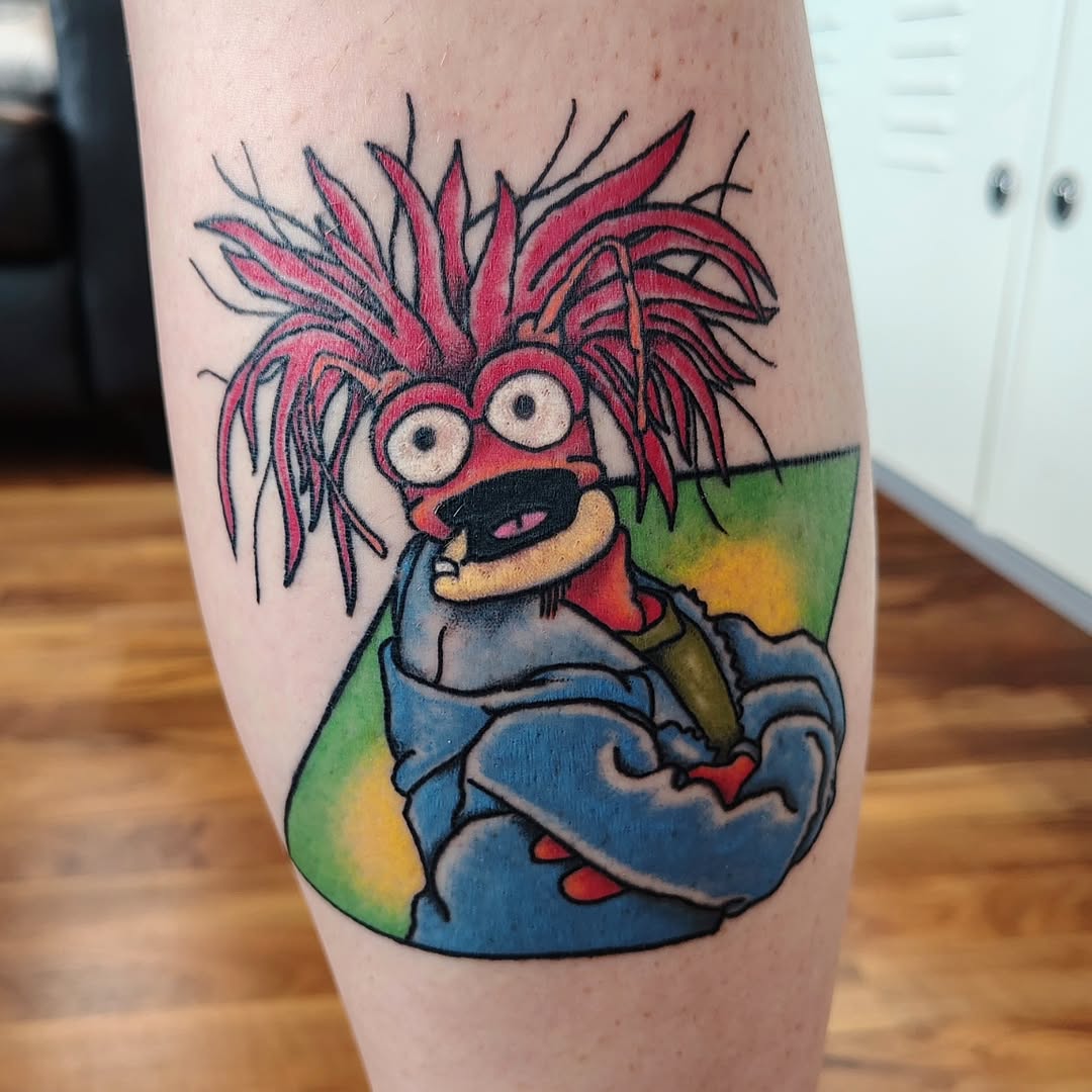 Tattoo by @whitneyklare.tattoo — new_school