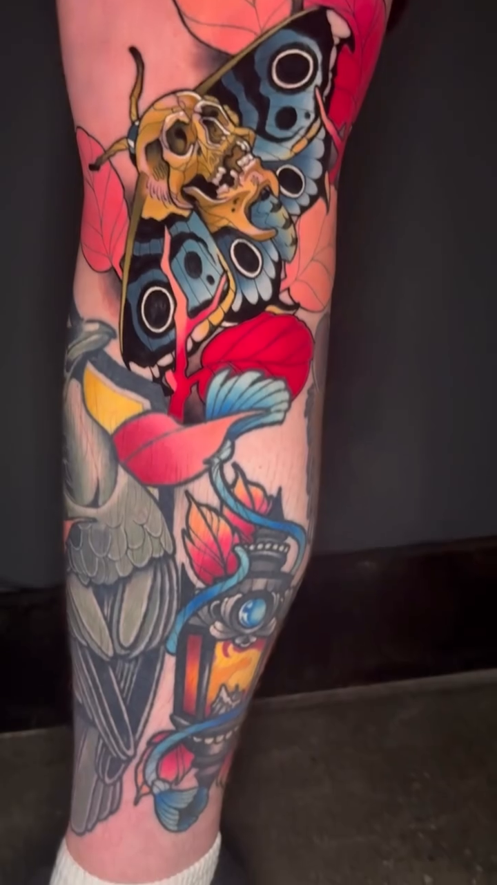 Tattoo by @nathanm_art — illustrative, neo_traditional