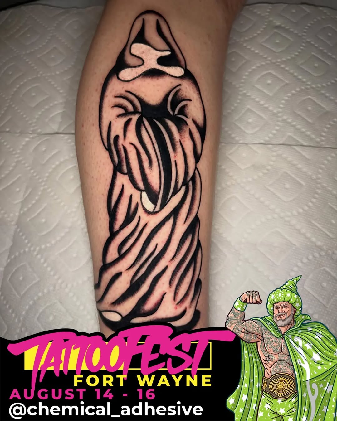 Tattoo by @chemical_adhesive — american_traditional
