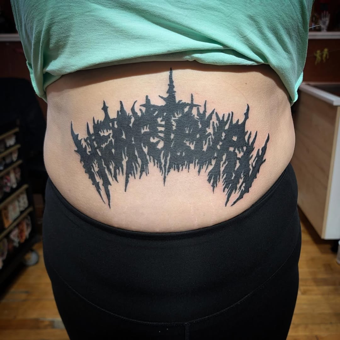 Tattoo by @cabinfevertattoo โ blackwork
