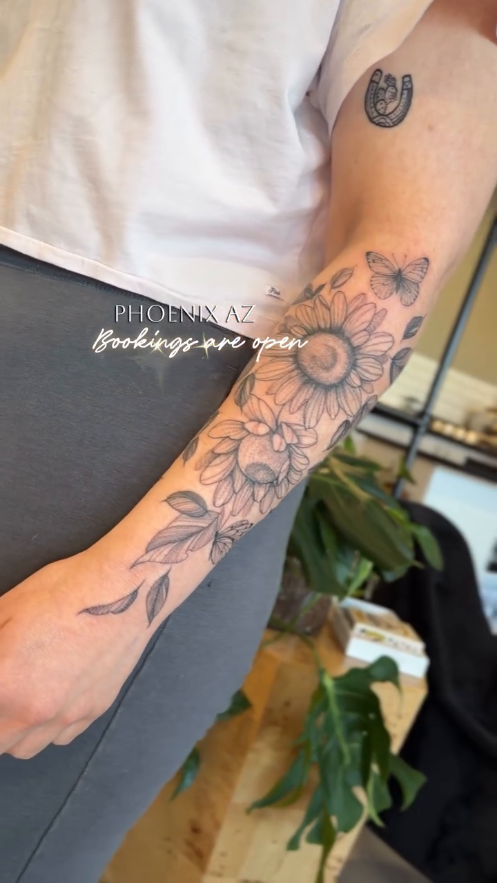 Tattoo by @pacman_tattooink — fine_line, black_and_grey