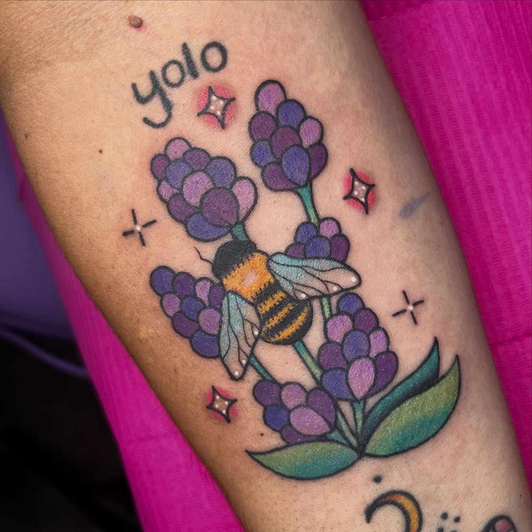 Tattoo by @lovefooltattoos — new_school