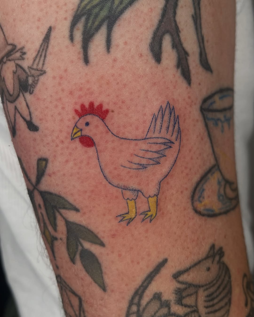 Tattoo by @cowgirlufo — new_school