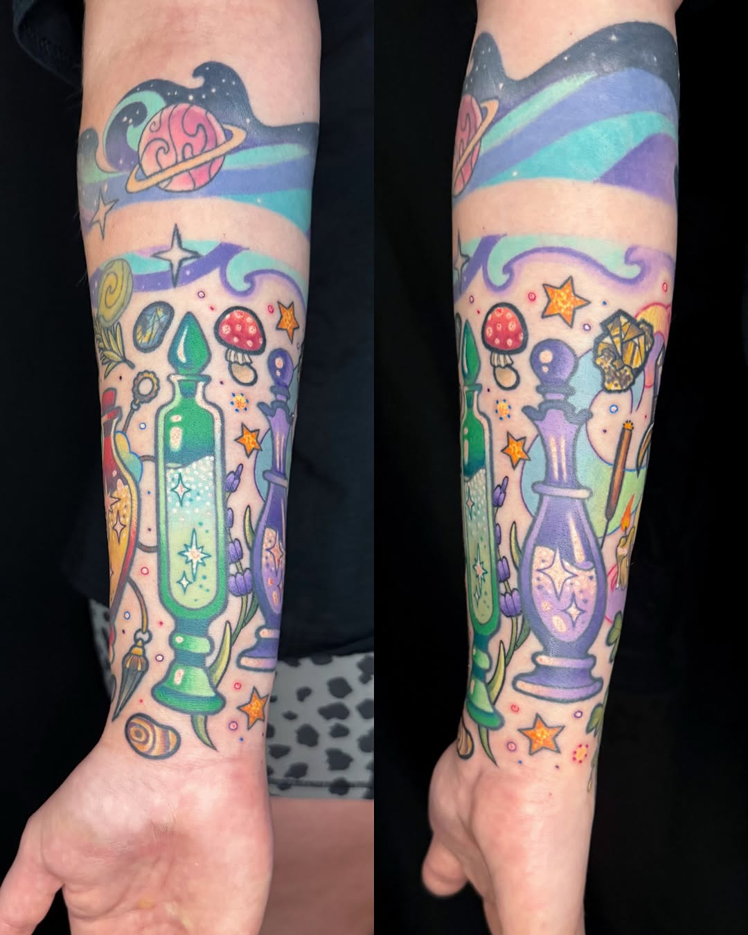 Tattoo by @janinetattoos โ new_school