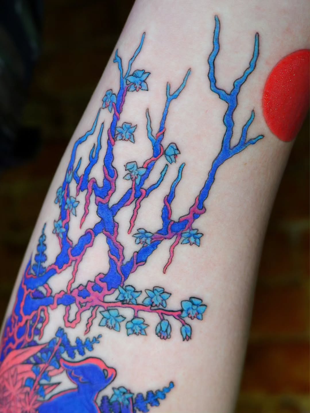 Tattoo by @birdtat — new_school