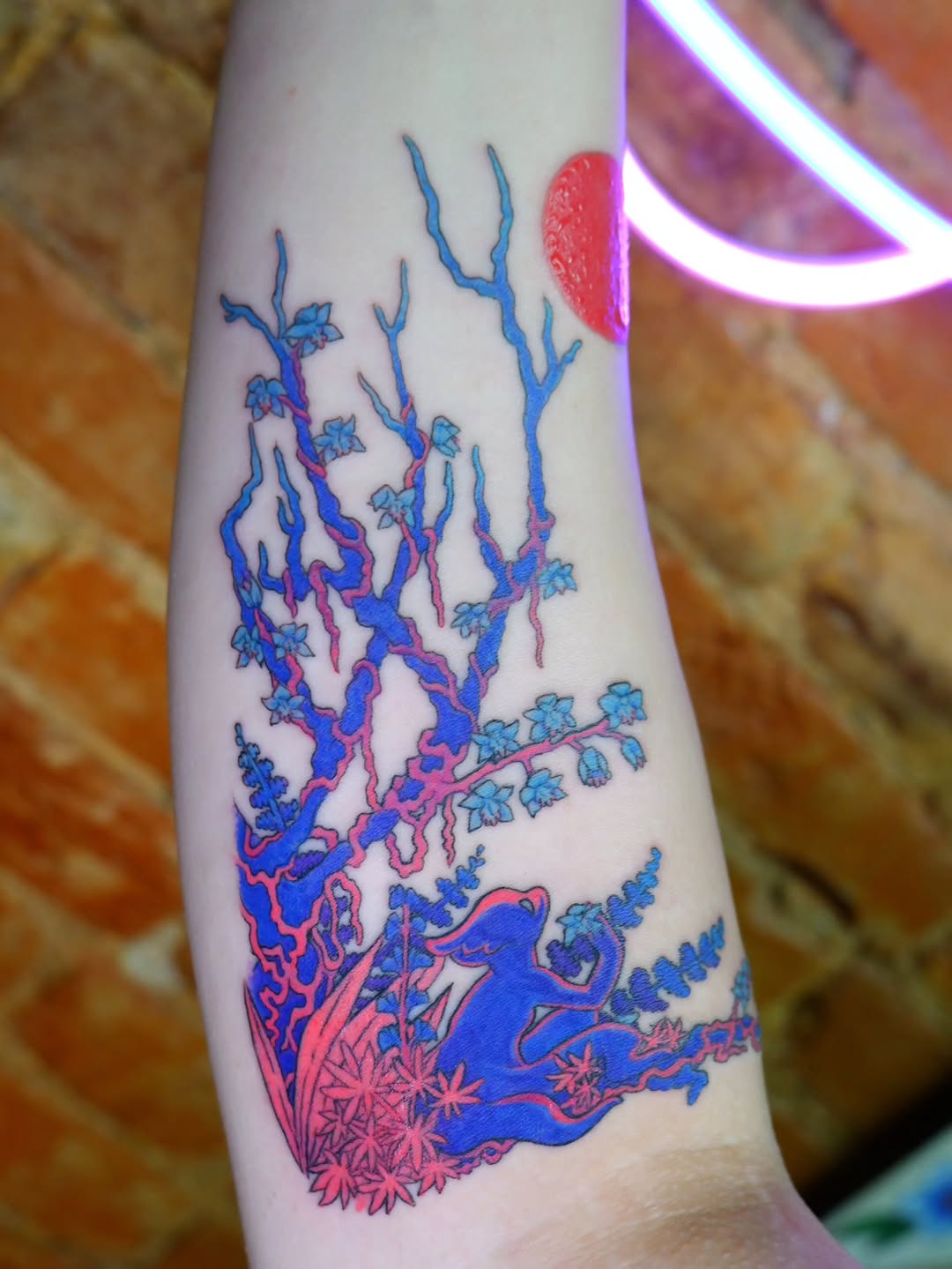 Tattoo by @birdtat — new_school