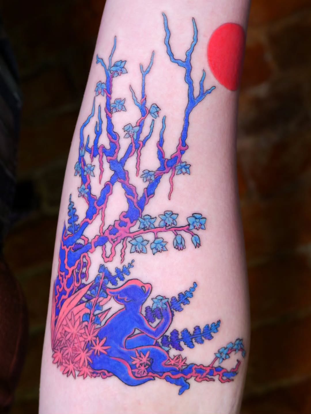 Tattoo by @birdtat — new_school
