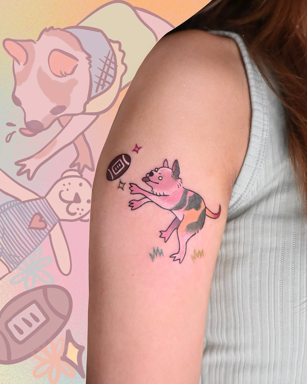 Tattoo by @gg_was_shocked — new_school