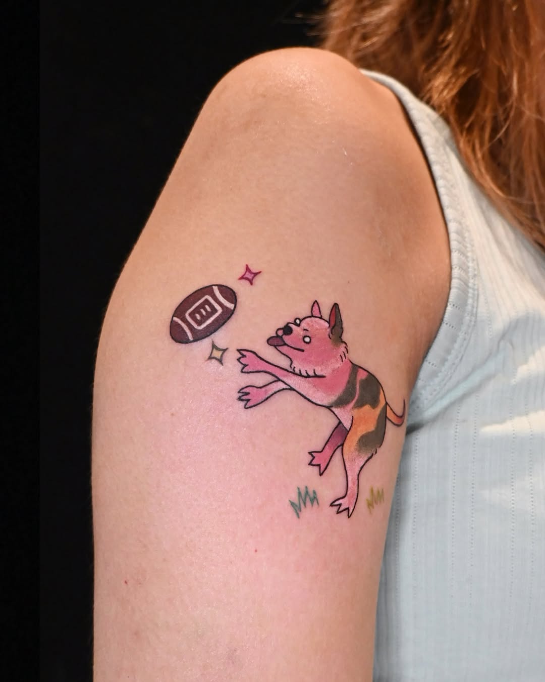 Tattoo by @gg_was_shocked — new_school
