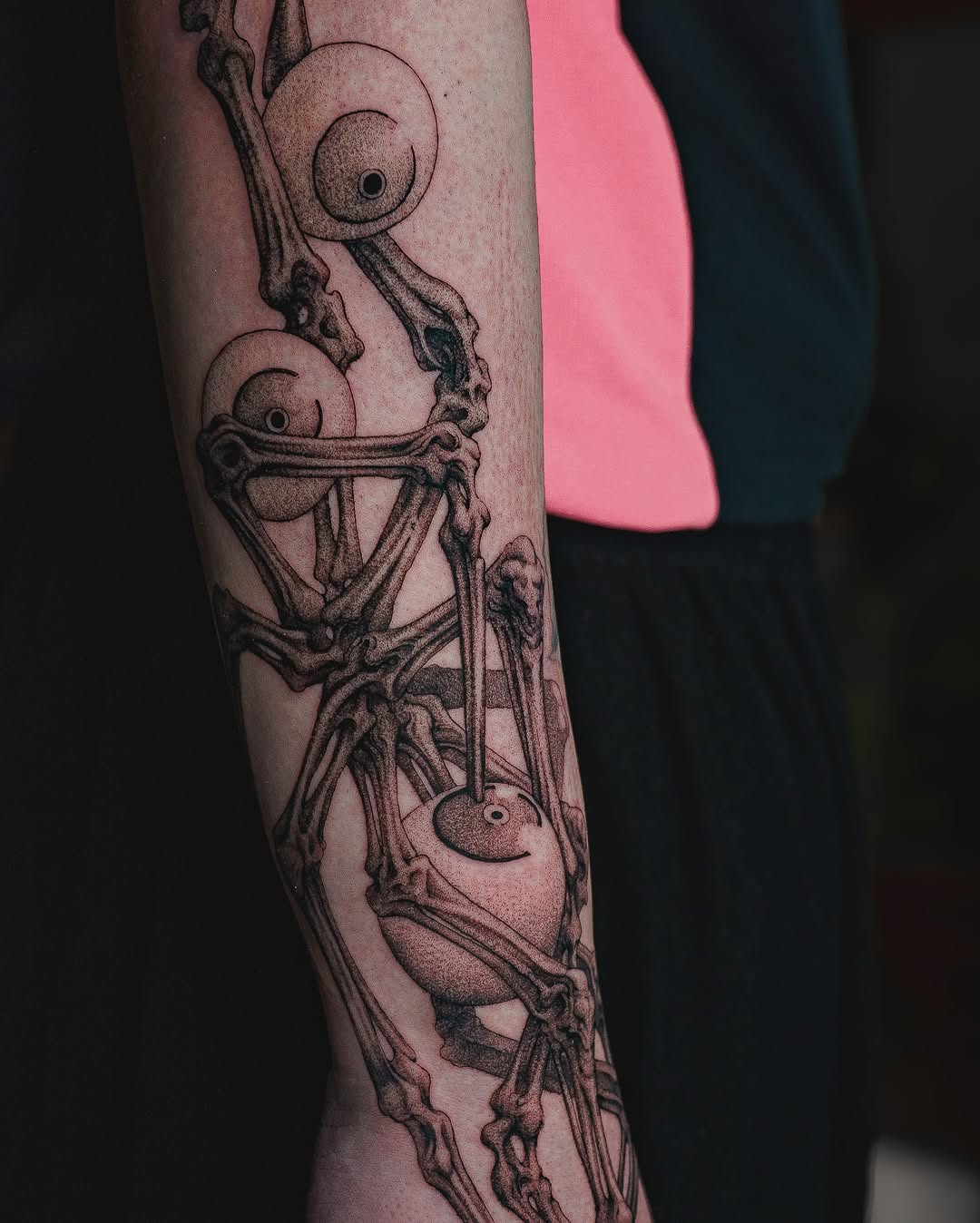Tattoo by @nowthisyujhi — black_and_grey, realism