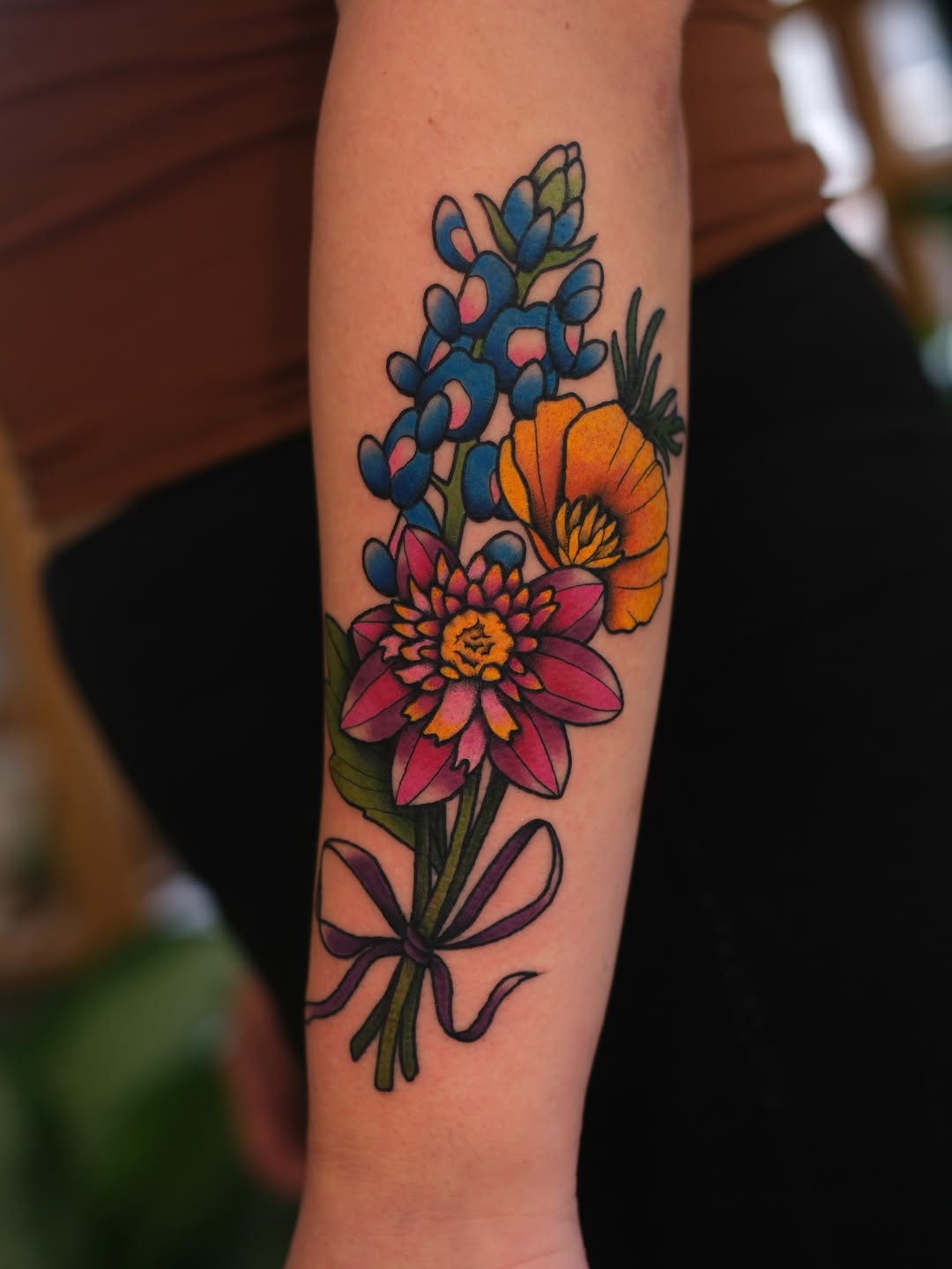 Tattoo by @mallorymurphytattoo β illustrative, new_school