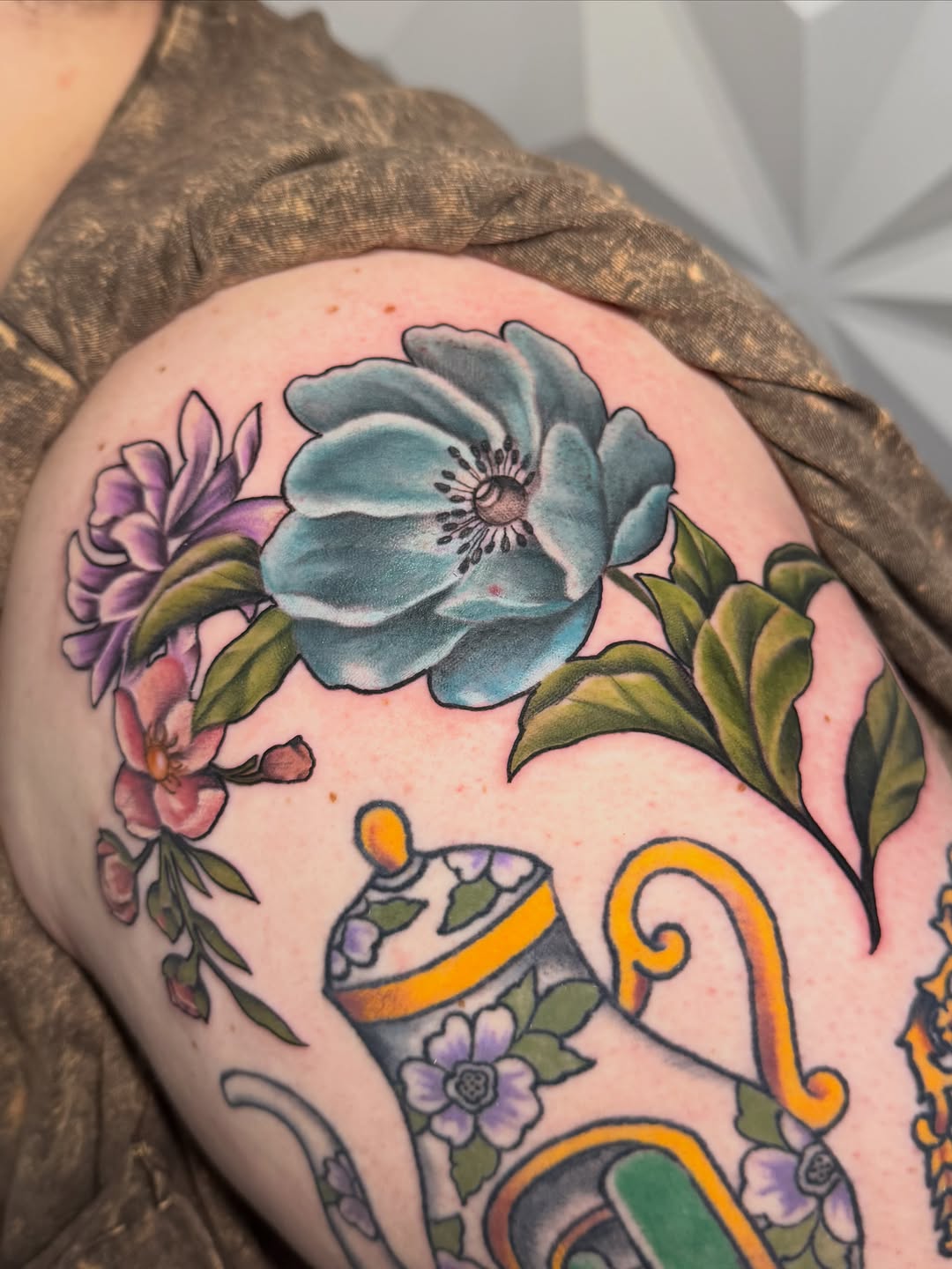 Tattoo by @brittanywelshtattoos — illustrative, american_traditional