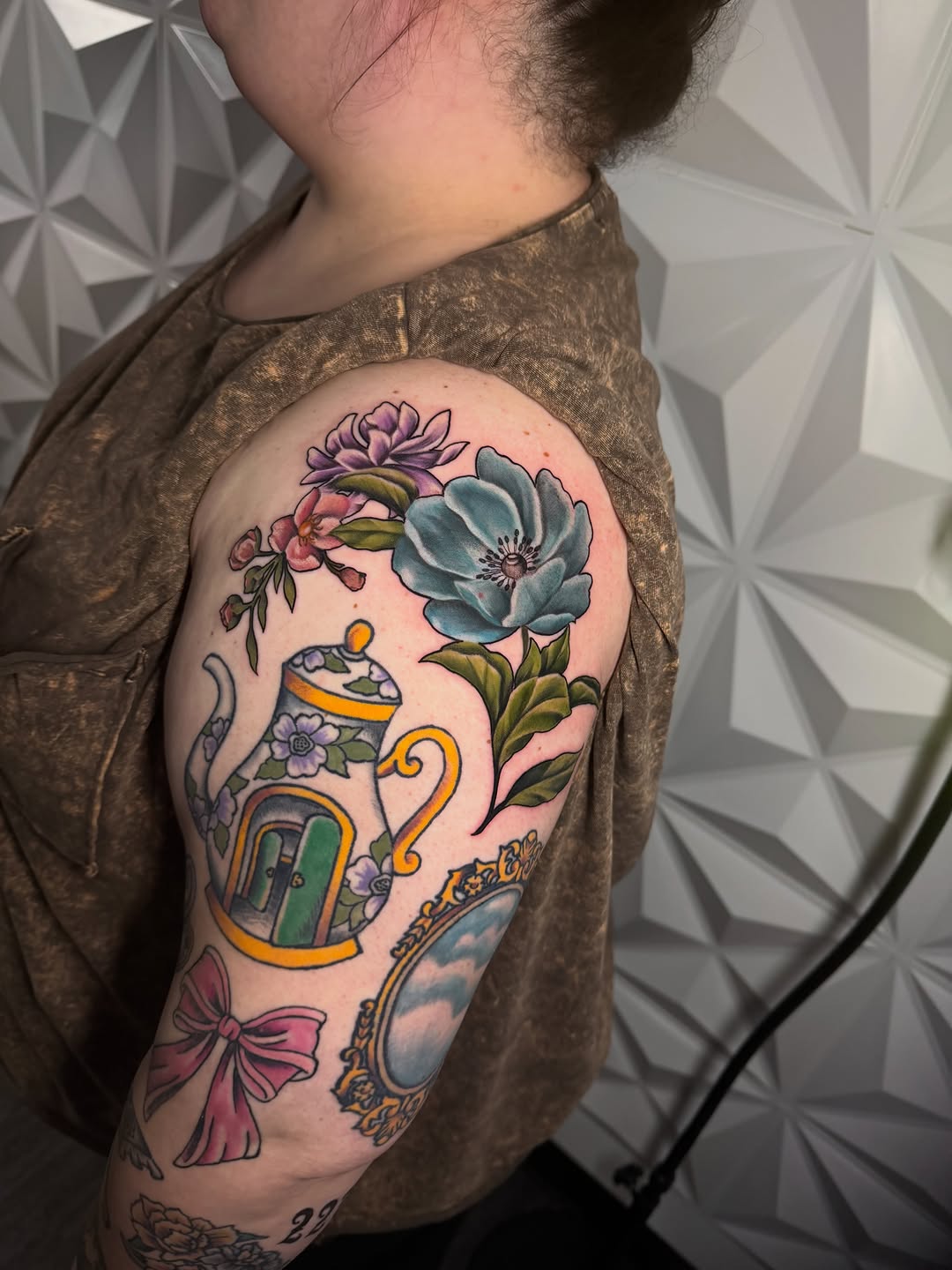 Tattoo by @brittanywelshtattoos — illustrative, neo_traditional