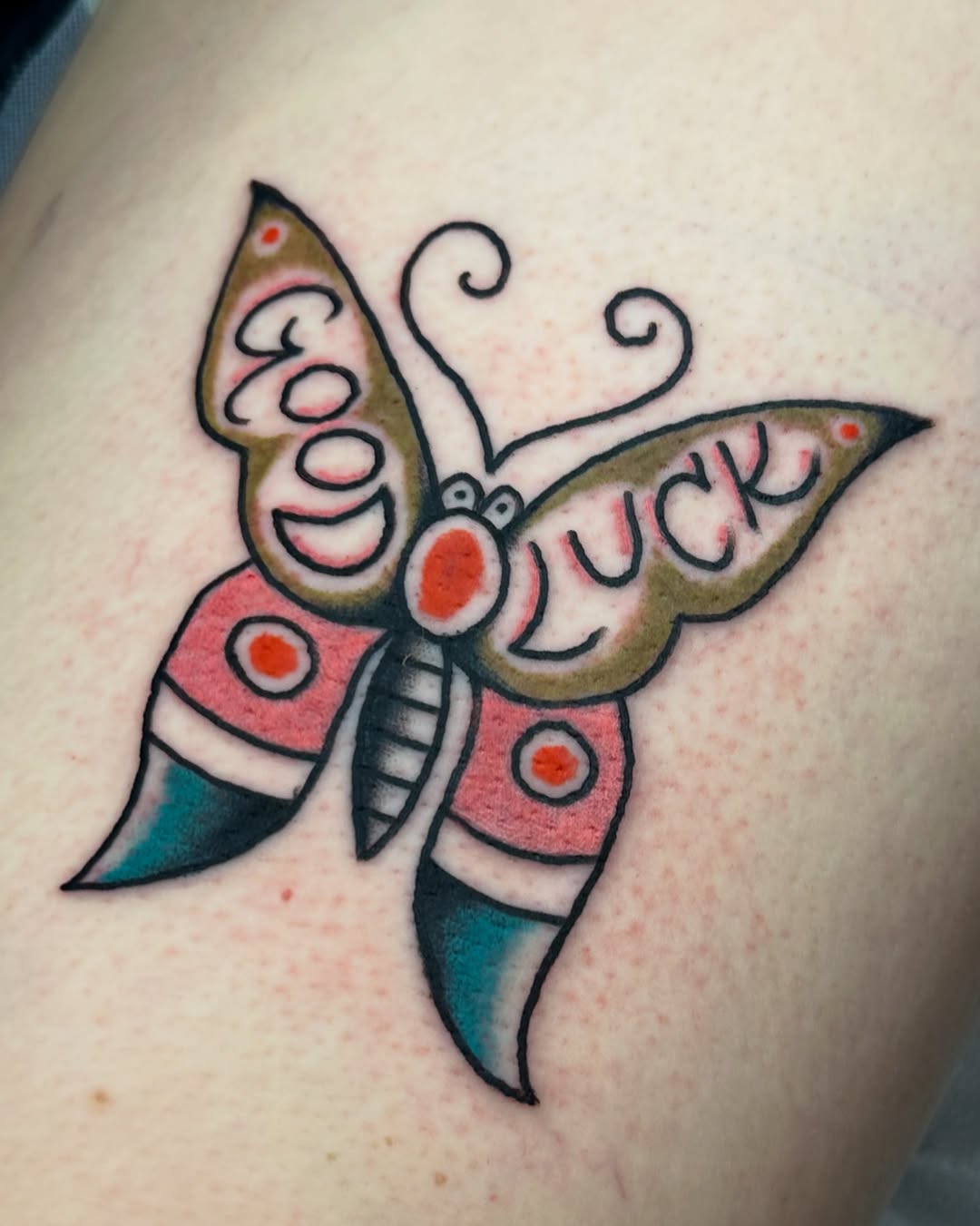 Tattoo by @rachelktattoo — american_traditional