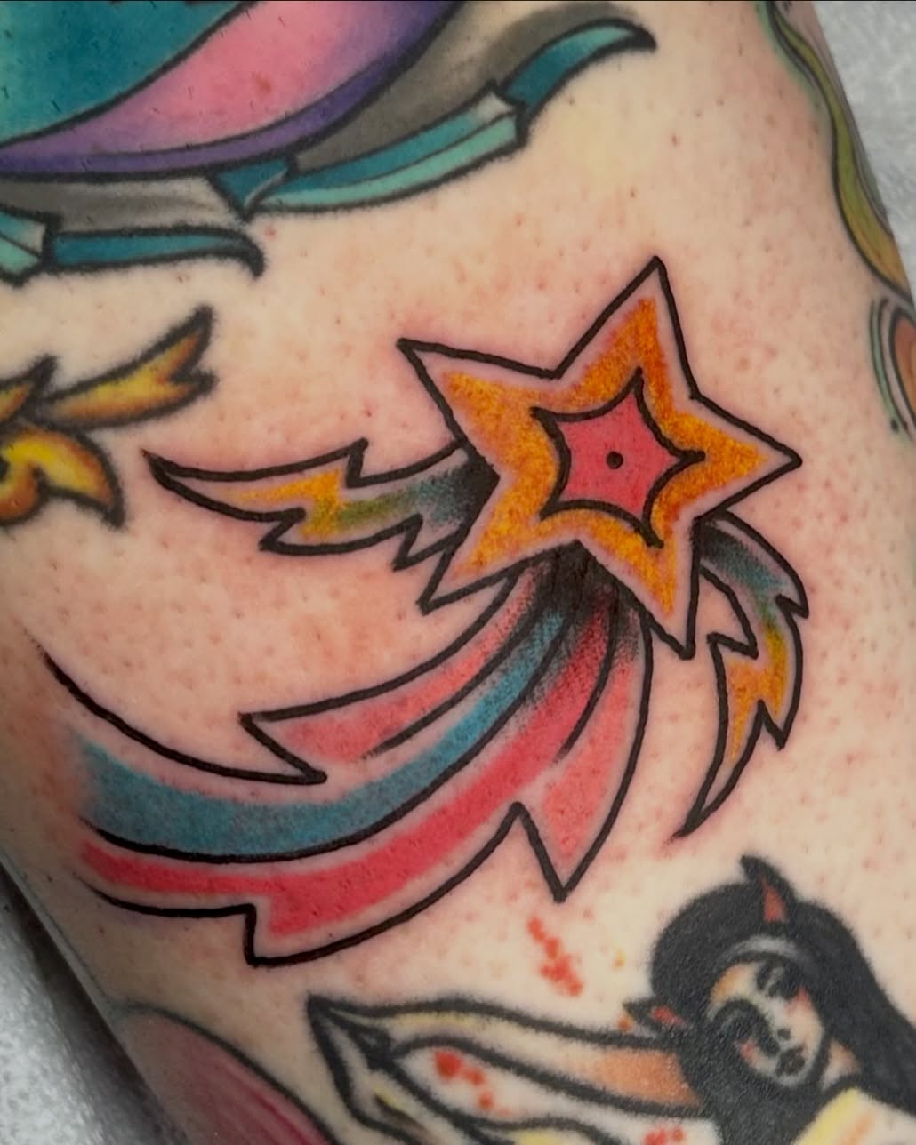 Tattoo by @rachelktattoo — american_traditional