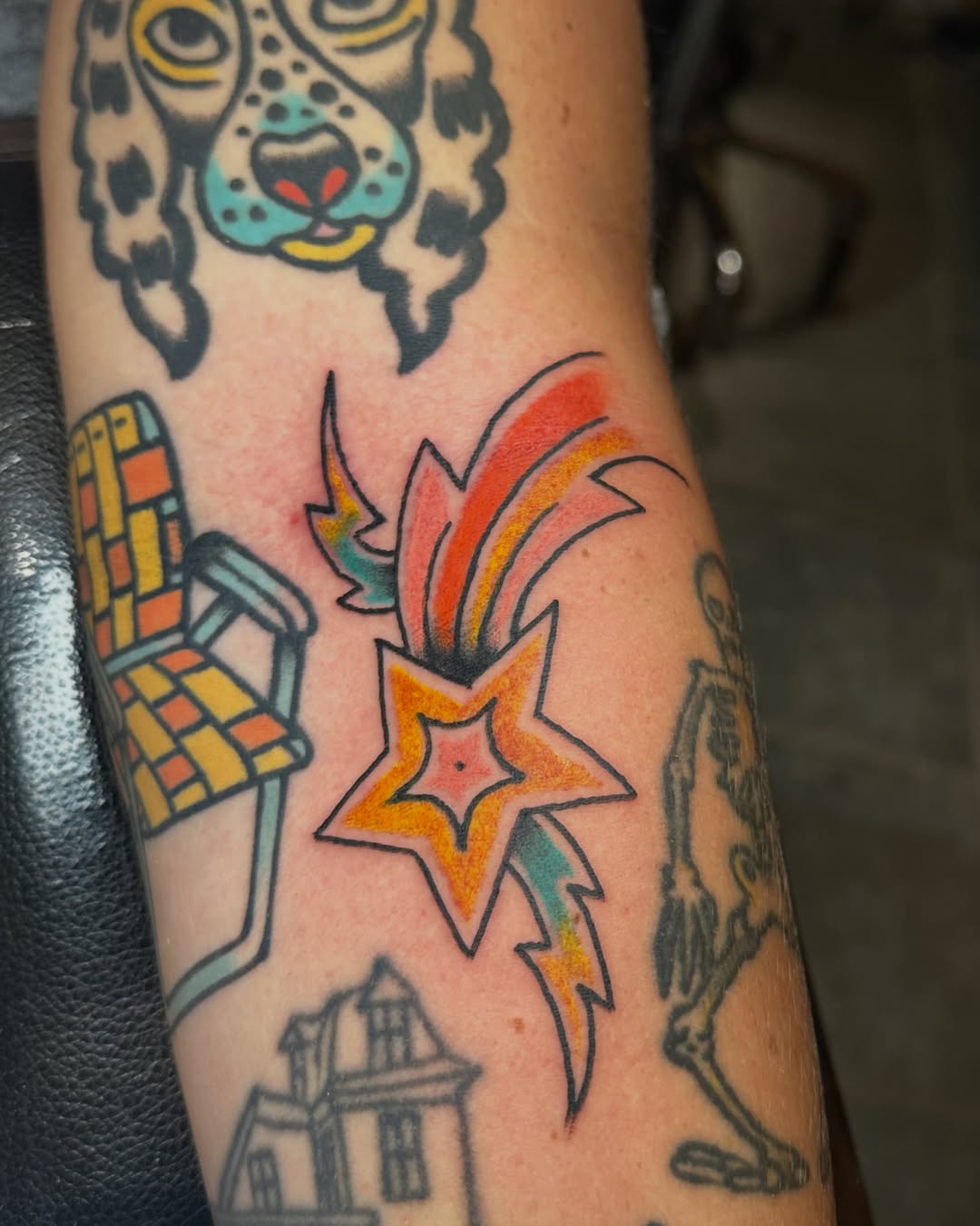 Tattoo by @rachelktattoo — american_traditional