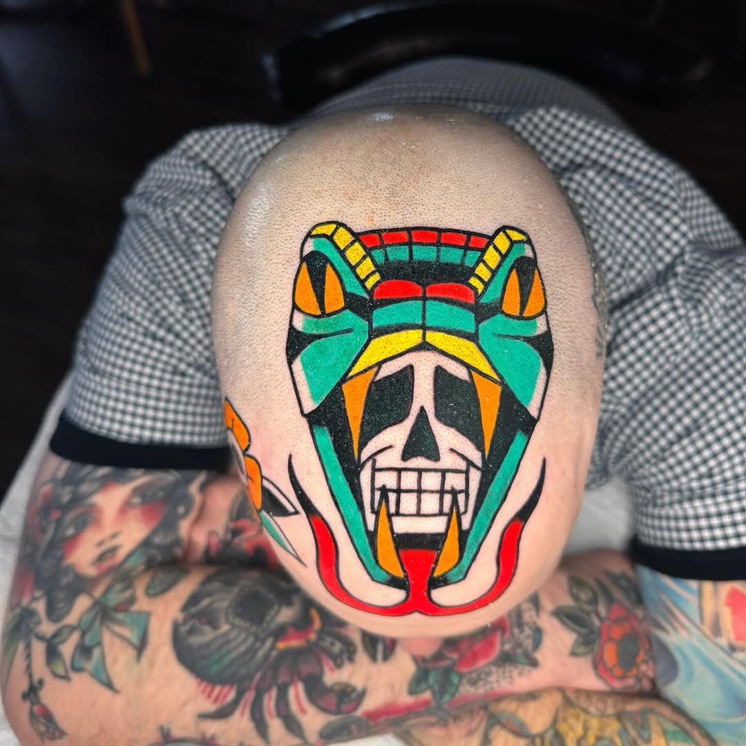 Tattoo by @jessbakertattoo — american_traditional