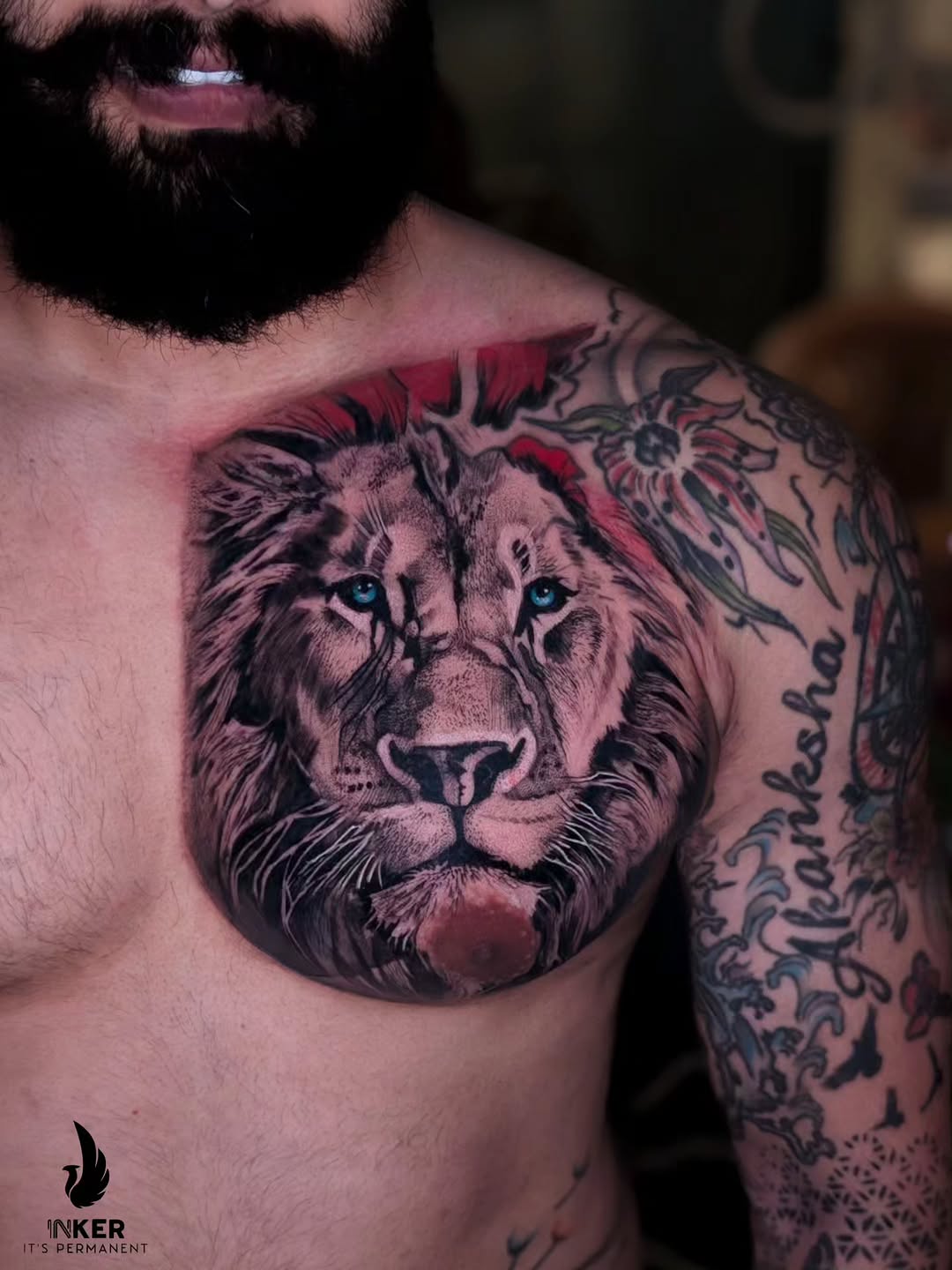 Tattoo by @suvo_the_inker — realism, black_and_grey