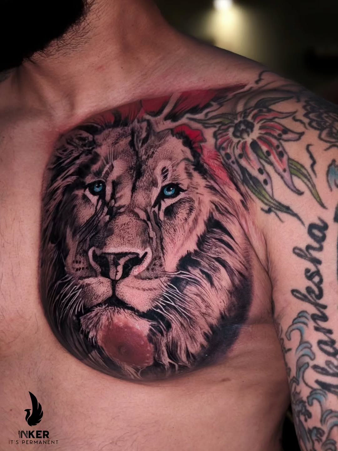 Tattoo by @suvo_the_inker — realism, black_and_grey
