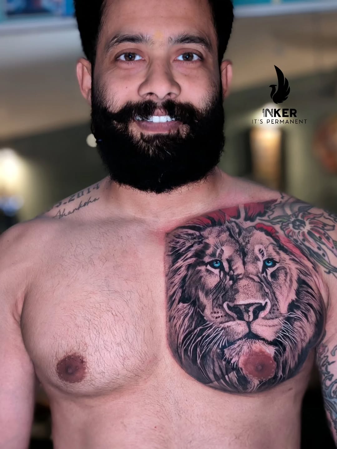 Tattoo by @suvo_the_inker — realism, black_and_grey