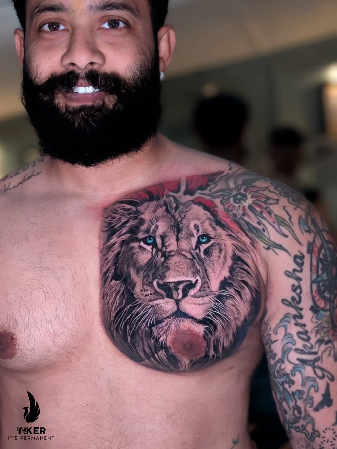 Tattoo by @suvo_the_inker — realism, black_and_grey