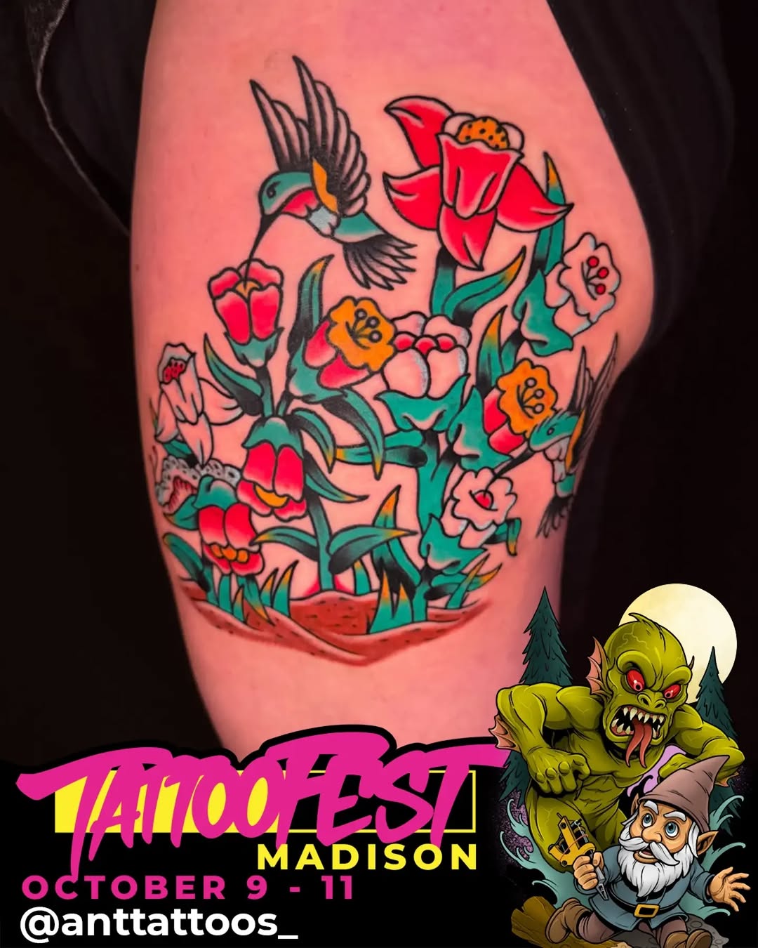 Tattoo by @anttattoos_ — american_traditional
