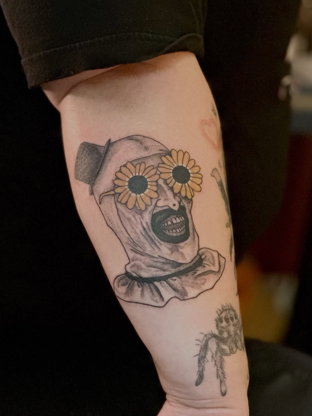 Tattoo by @natalierose.tattoo โ realism, black_and_grey