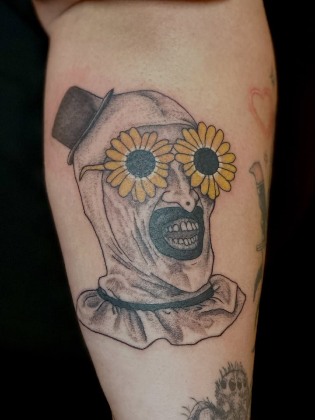 Tattoo by @natalierose.tattoo โ realism, black_and_grey