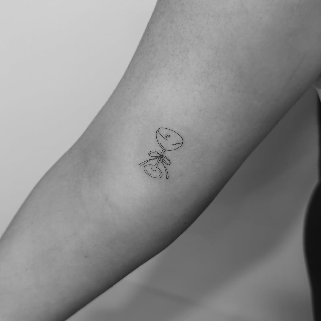 Tattoo by @scriptedtattoo_ — fine_line, minimalist