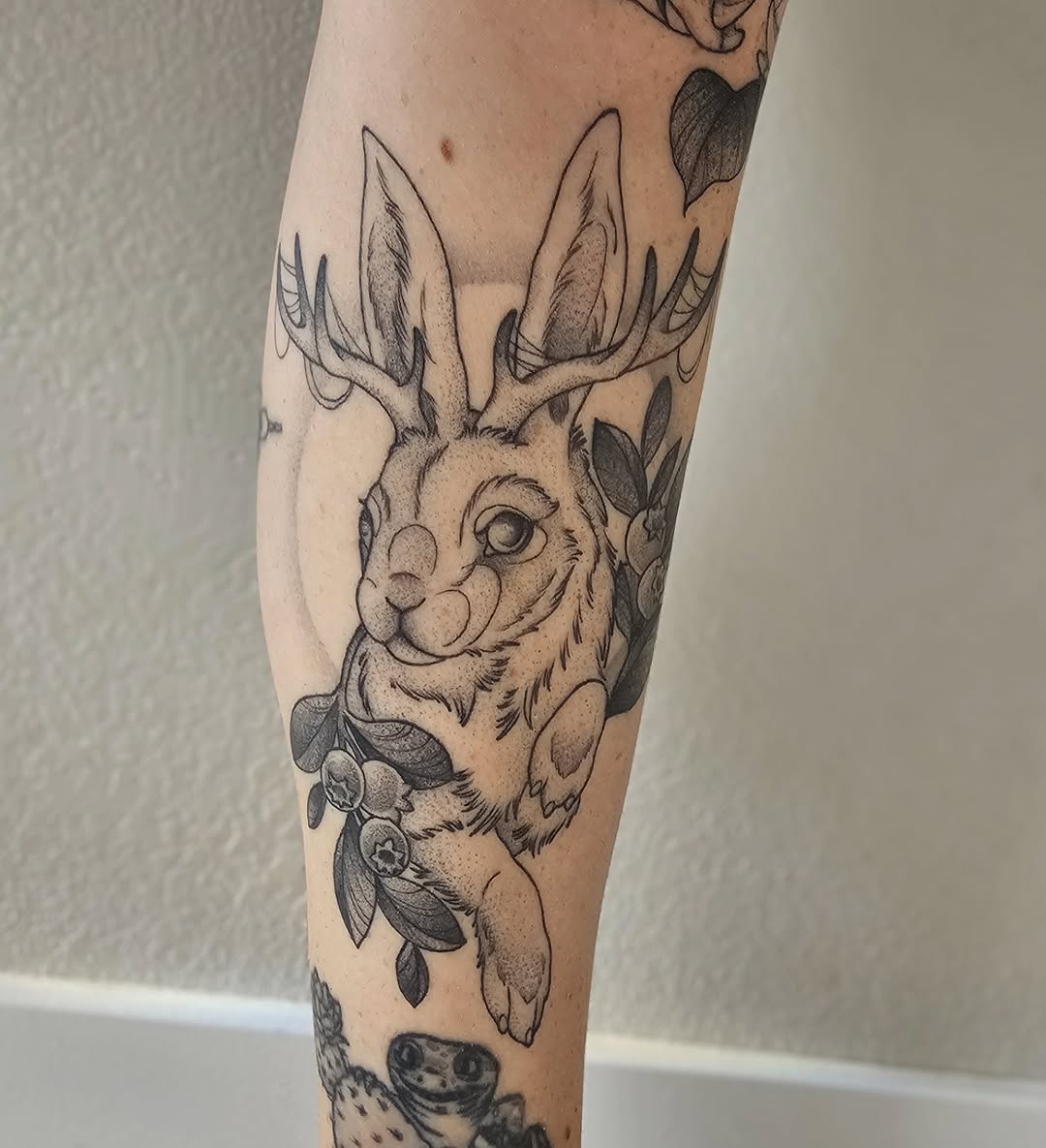 Tattoo by @tattoosbykylie โ black_and_grey