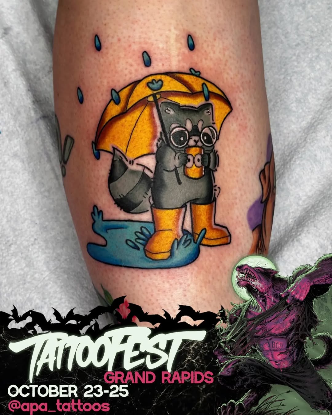 Tattoo by @apa_tattoos — new_school