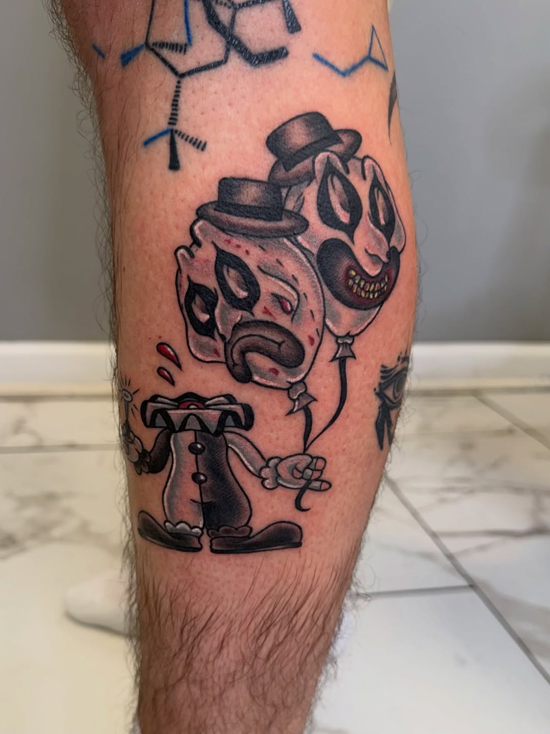 Tattoo by @lindalicioustatts — american_traditional, illustrative