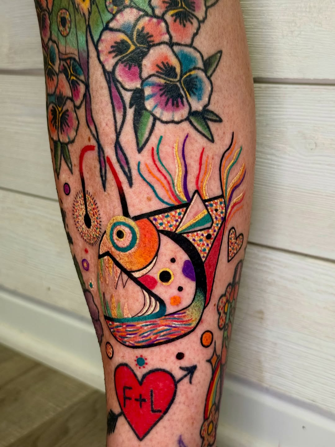 Tattoo by @muridiana — new_school, illustrative