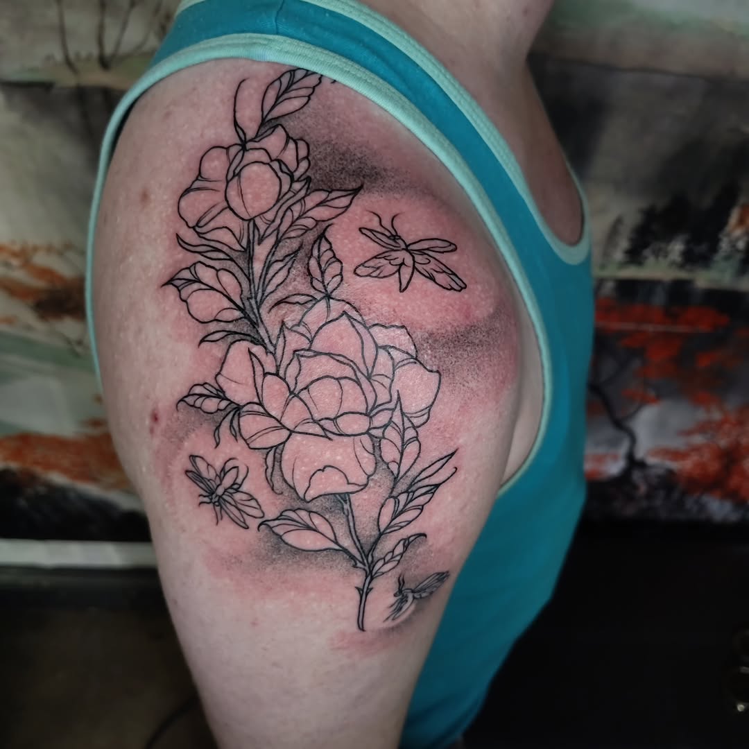 Tattoo by @paper.n.pins — fine_line, illustrative