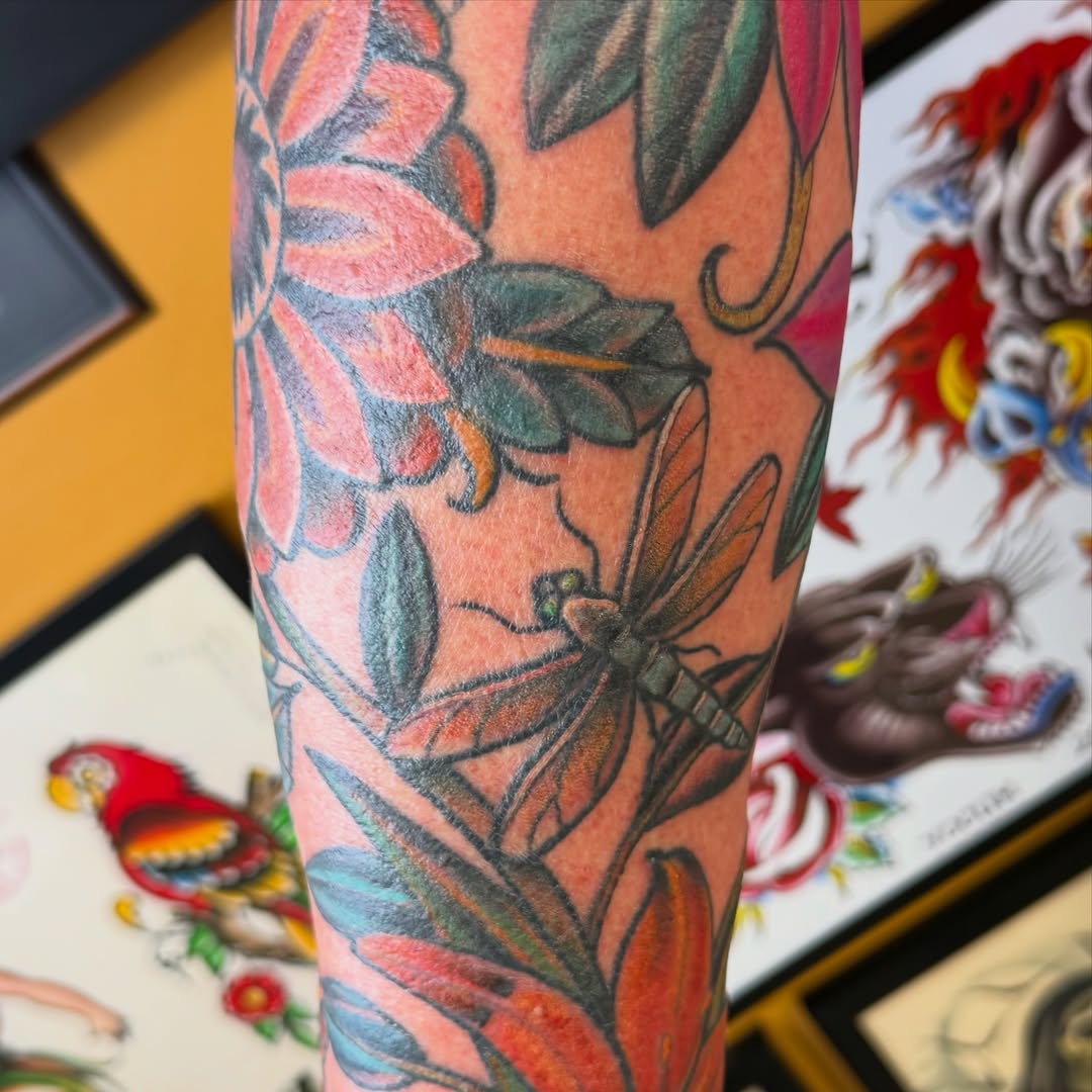 Tattoo by @artbyb_sitc — american_traditional, neo_traditional