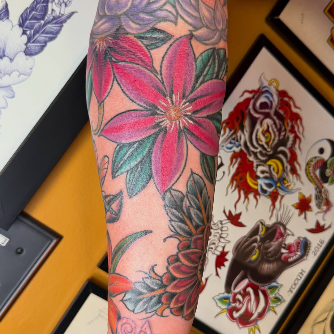 Tattoo by @artbyb_sitc — neo_traditional, realism