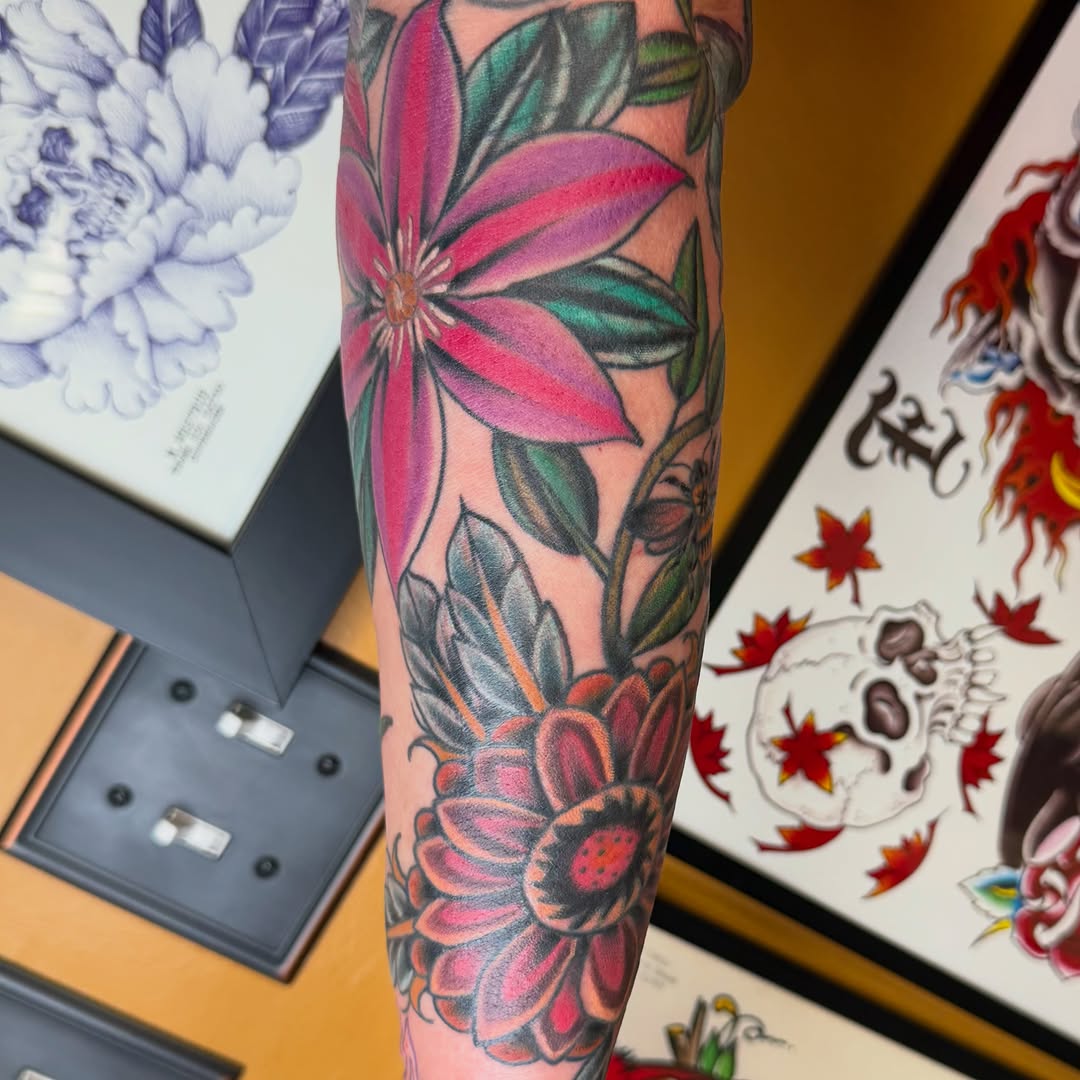 Tattoo by @artbyb_sitc — neo_traditional, realism