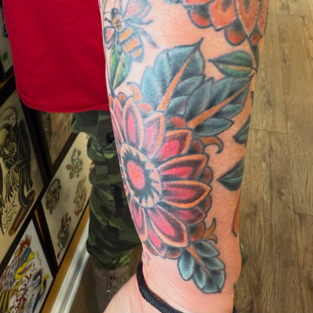 Tattoo by @artbyb_sitc — american_traditional