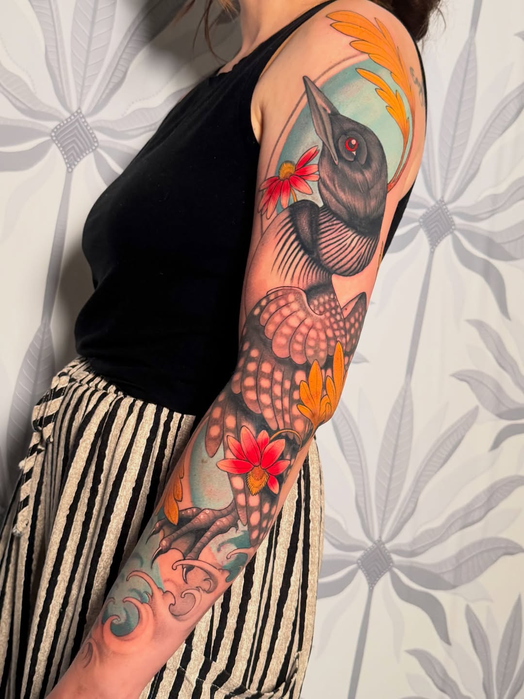 Tattoo by @crouchingtigerhiddenconnie β new_school