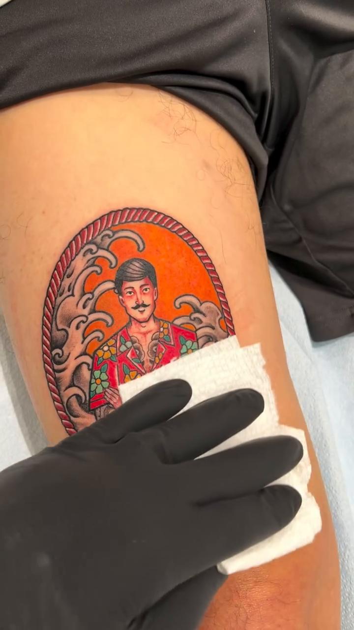 Tattoo by @dptattoos β american_traditional