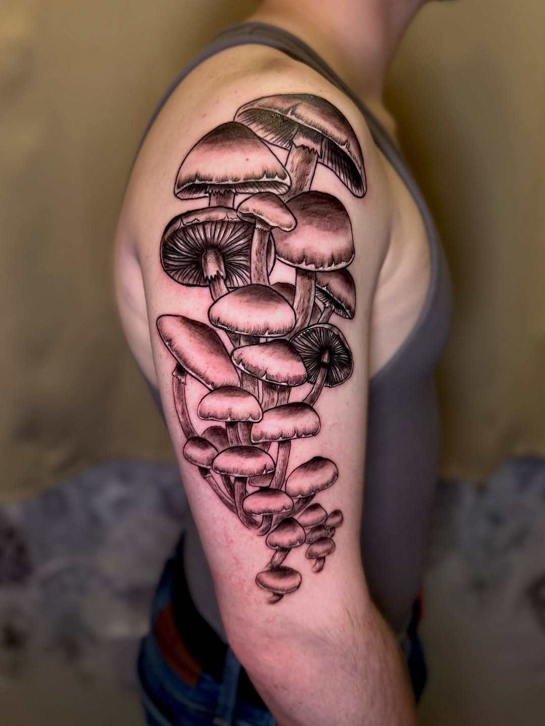Tattoo by @binx_inks — black_and_grey, realism
