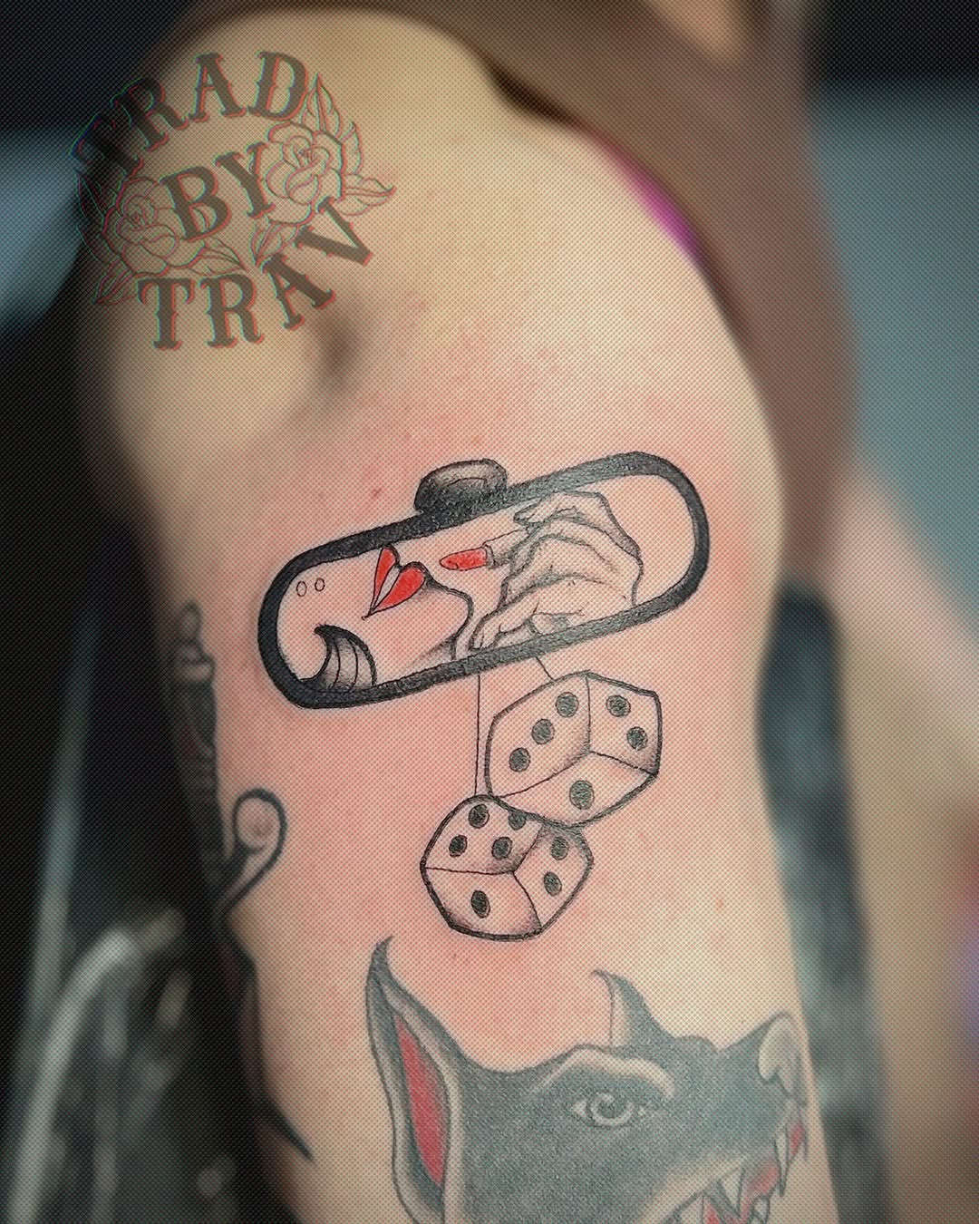 Tattoo by @tradbytrav — american_traditional, illustrative
